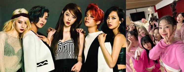 Lagu Kpop yang Judulnya Sama (Instagram/@smtown/@twicetagram)