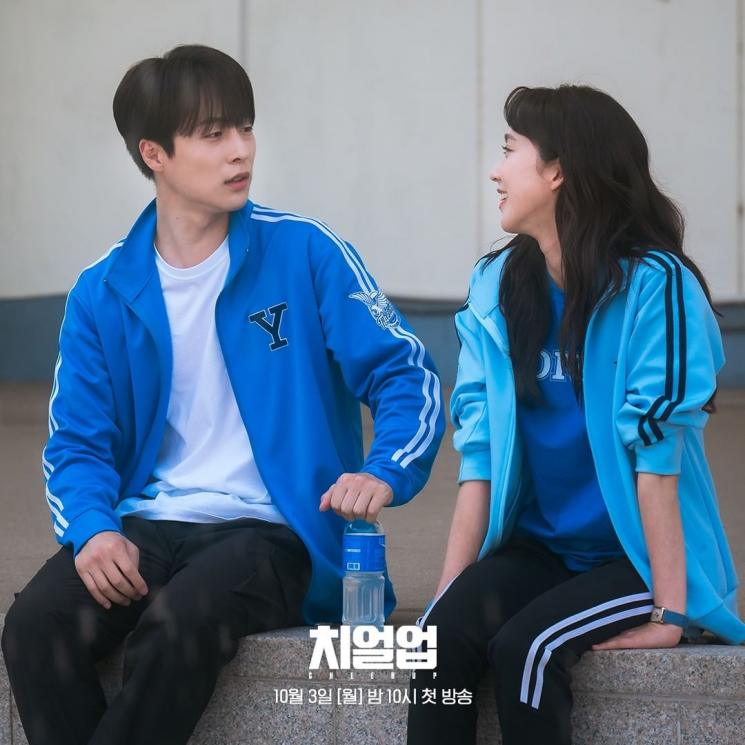 Potret Bae In Hyuk di Cheer Up (Instagram/sbsdrama.official)