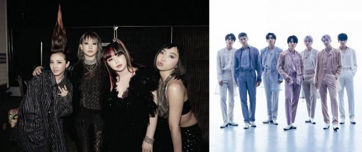 Lagu Kpop yang Judulnya Sama (Instagram/@2ne1official/bts.bighitofficial)