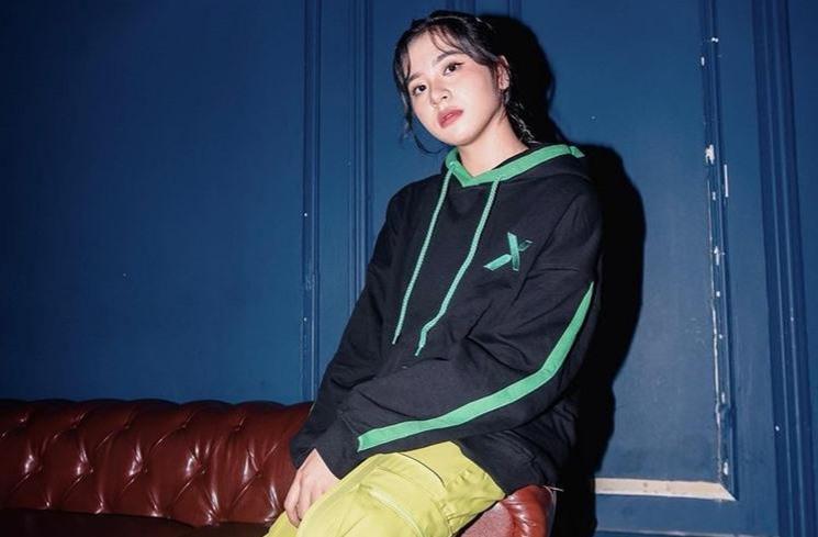 Pesona Zee JKT48. (Instagram/@jkt48.zee)