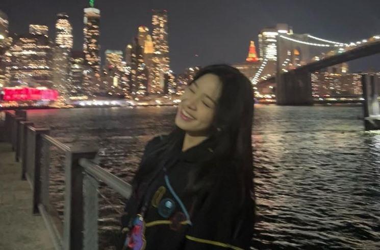 Pesona Zee JKT48. (Instagram/@jkt48.zee)
