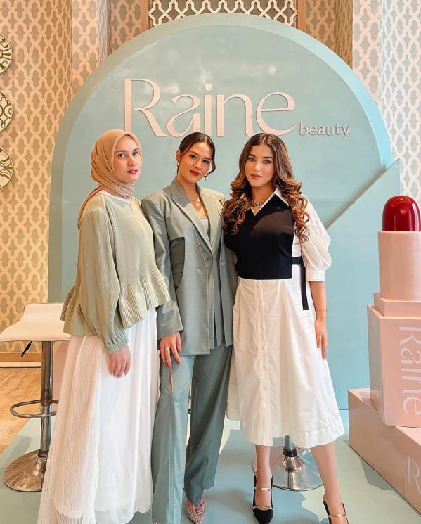 Inspirasi Dress Hamil Ala Tasya Farasya (Instagram/tasyafarasya)