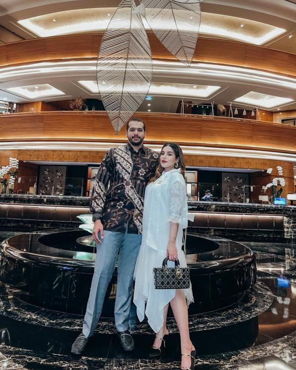 Inspirasi Dress Hamil Ala Tasya Farasya (Instagram/tasyafarasya)