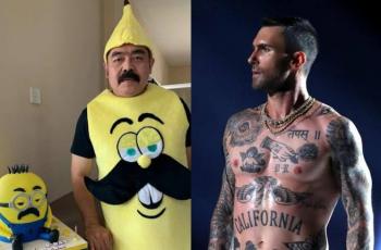 Adam Suseno Dipuji gegara Adam Levine Selingkuh, Ini 6 Potret Kocaknya Demi Bahagiakan Istri