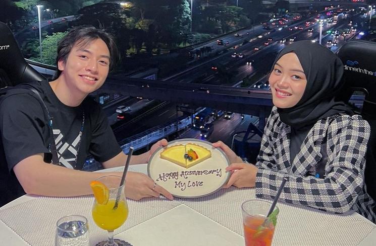 Potret Anniversary Putri Delina dan Jeffry Reksa (instagram/@jeffryreksaa/@putridelinaa)