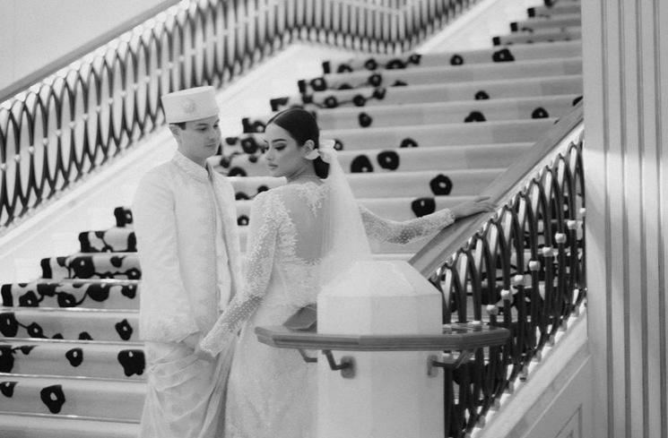 Potret Nikah Amanda Adik Maudy Ayunda (instagram/@akhairunnisa)