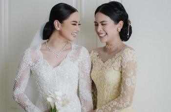 11 Potret Nikah Amanda Adik Maudy Ayunda, Dibilang Mirip Aurel Hermansyah