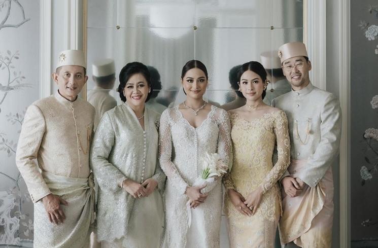 Potret Nikah Amanda Adik Maudy Ayunda (instagram/@akhairunnisa)