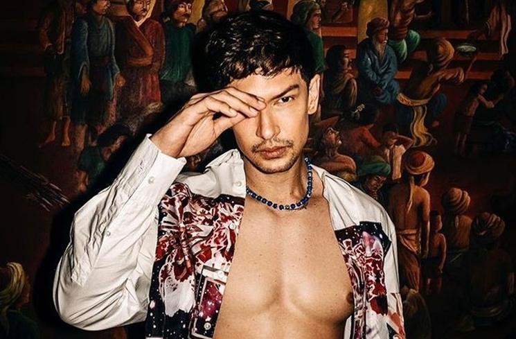 Potret Dimas Beck Pamer Otot (Instagram/dimasbeck)
