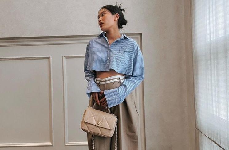 Potret Baby Bump Alika Islamadina. (Instagram/alikaislamadina)