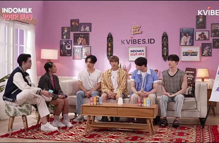 Gabriel Prince angkat kaki saat interview ASPRO (YouTube/KVIBES)