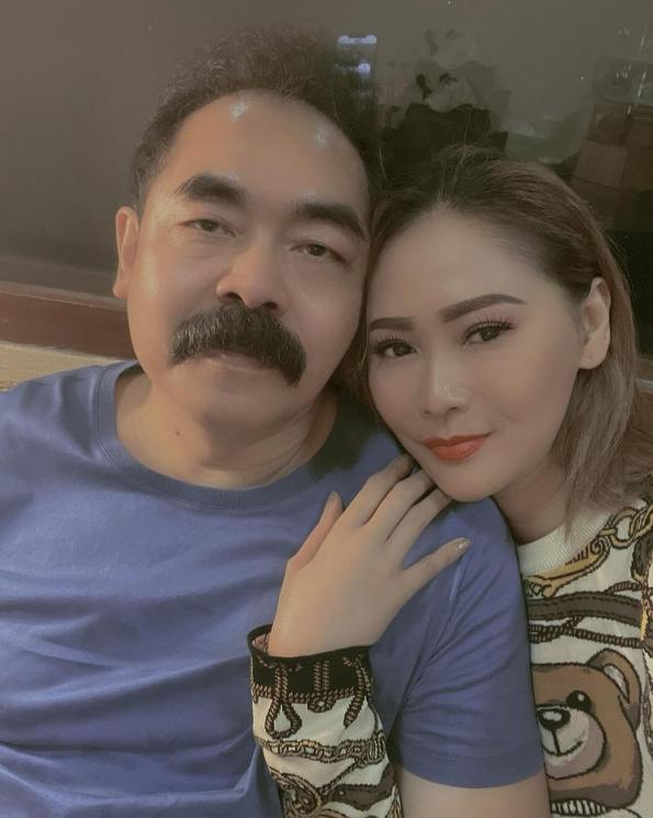 Potret Harmonis Inul Daratista dan Adam Suseno. (Instagram/inul.d)