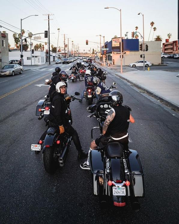 Potret Geng Prediksi Motoran di Amerika, (Instagram/theprediksi_)
