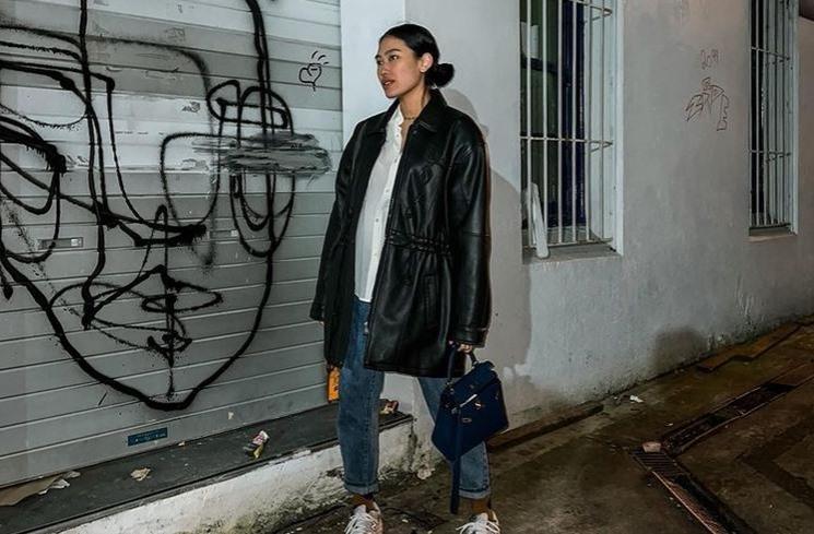 Potret Baby Bump Alika Islamadina. (Instagram/alikaislamadina)