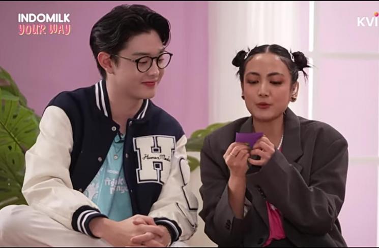 Gabriel Prince angkat kaki saat interview ASPRO (YouTube/KVIBES)