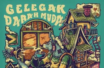 Lirik Lagu Gelegak Darah Muda - Souljah ft Daun Jatuh