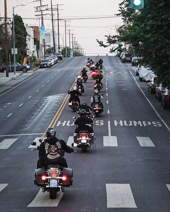 Potret Geng Prediksi Motoran di Amerika, (Instagram/theprediksi_)