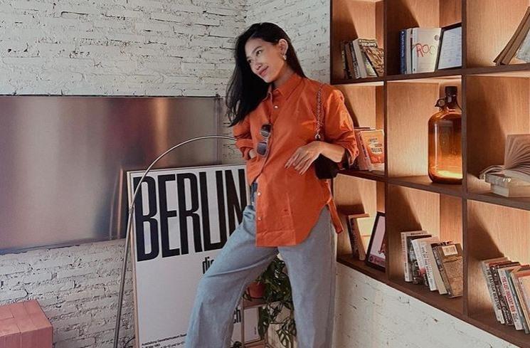 Potret Baby Bump Alika Islamadina. (Instagram/alikaislamadina)