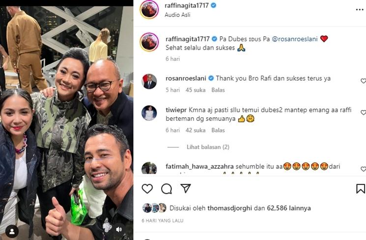 Fashion Mahal Nagita Slavina saat di Amerika Serikat (Instagram/@raffinagita1717)