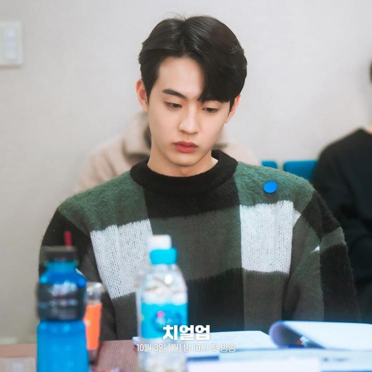 Potret Kim Hyun Jin di Cheer Up (Instagram/@sbsdrama.official)