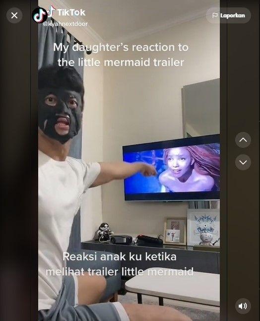 Unggahan Jossi Marchielli, adik Acha Septriasa (TikTok/jossmarchelli)