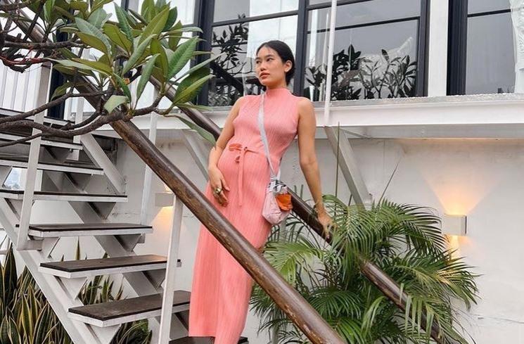 Potret Baby Bump Alika Islamadina. (Instagram/alikaislamadina)