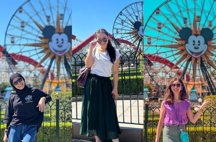 Momen Istri The Prediksi Susul Suami ke Amerika (Instagram/dianayulestari)