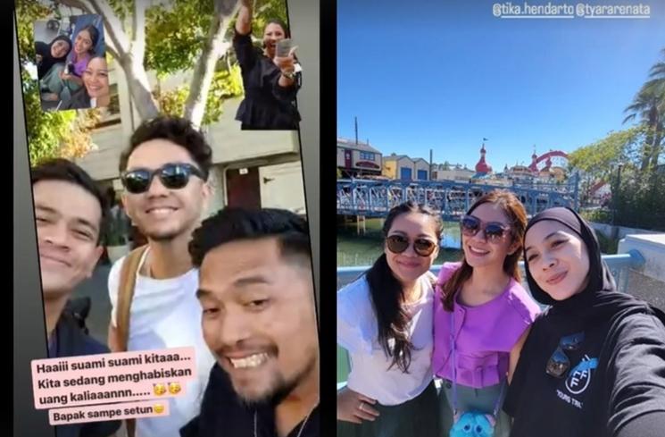 Momen Istri The Prediksi Susul Suami ke Amerika (Instagram/dianayulestari)