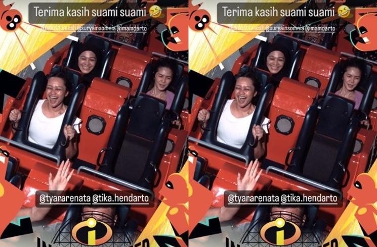 Momen Istri The Prediksi Susul Suami ke Amerika (Instagram/dianayulestari)