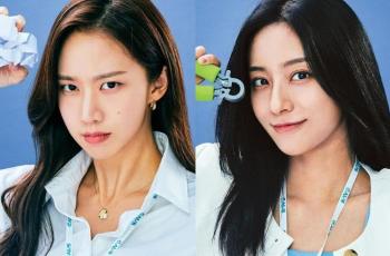 8 Adu Pesona Go Sung Hee dan Kang Min Ah di Gaus Electronics, Sama-Sama Cantik dan Memikat