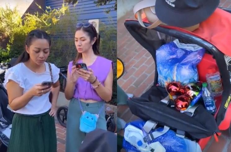 Momen Istri The Prediksi Susul Suami ke Amerika (Instagram/dianayulestari)