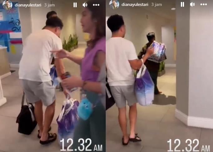 Momen Istri The Prediksi Susul Suami ke Amerika (Instagram/dianayulestari)
