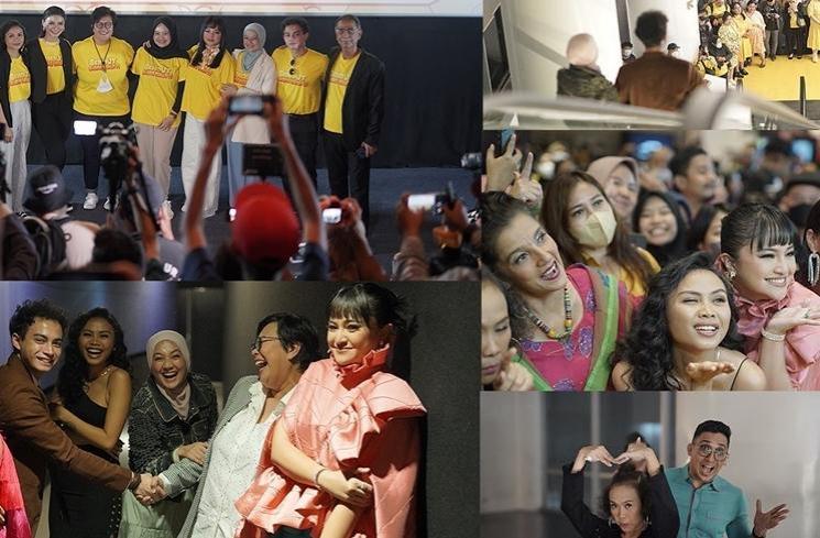Potret Marshanda di Gala Premiere 'Gendut Siapa Takut?' (Instagram/marshanda99)