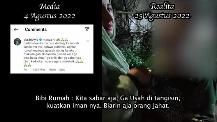 Klarifikasi Tasyi Athasyia. (YouTube/Tasyi Athasyia)