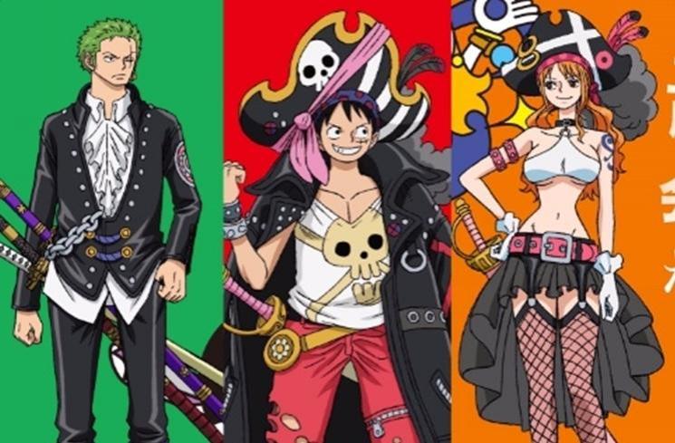Fakta menarik One Piece Film: Red (IMDb)