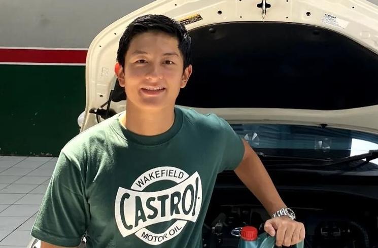 Potret Rio Haryanto (Instagram/@rharyantoracing)