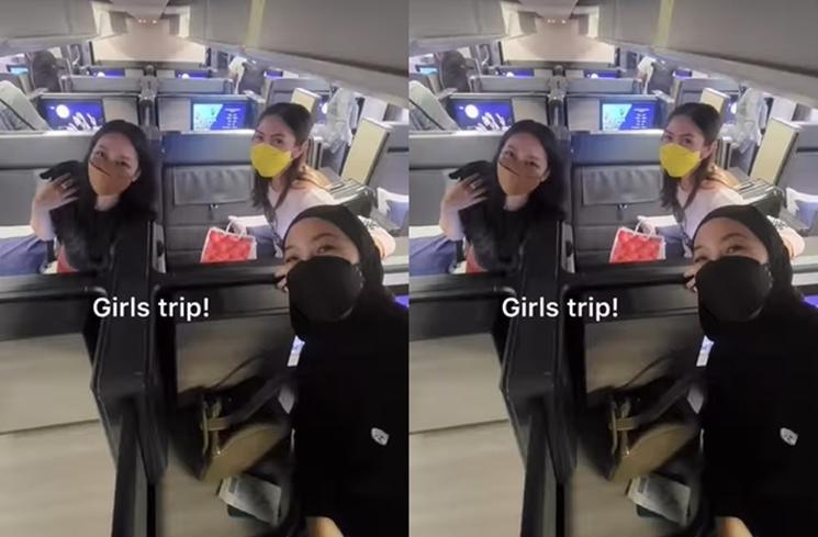 Momen Istri The Prediksi Susul Suami ke Amerika (Instagram/tika.hendarto)
