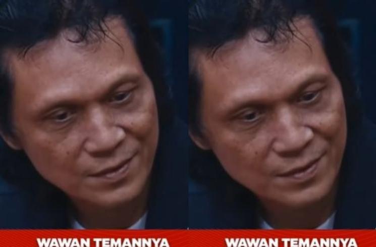 Dukun Wawan yang bisa hidup orang meninggal. (Instagram)
