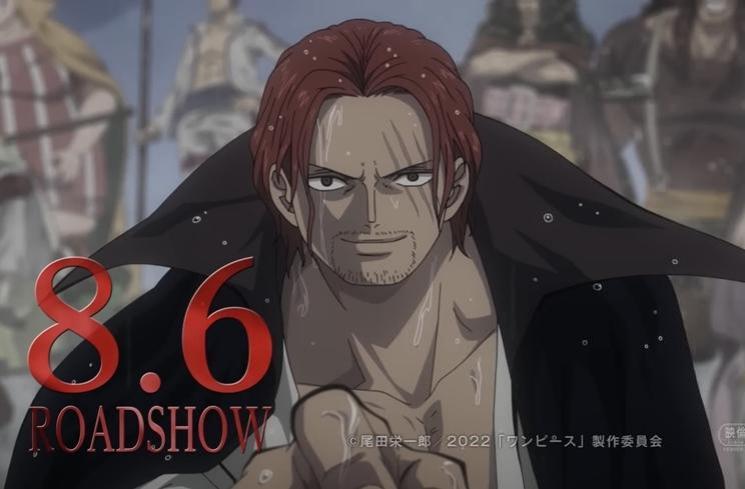 Fakta menarik One Piece Film: Red (IMDb)