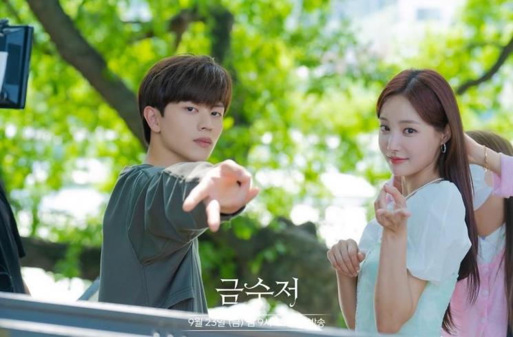Potret di Balik Layar di The Golden Spoon (Instagram/mbcdrama_now)