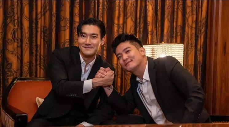 Momen Pertemuan Siwon dan Boy William. (YouTube/BW)