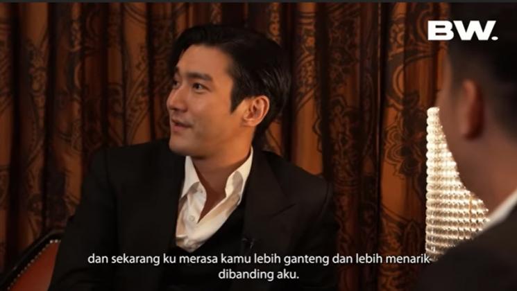 Momen Pertemuan Siwon dan Boy William. (YouTube/BW)