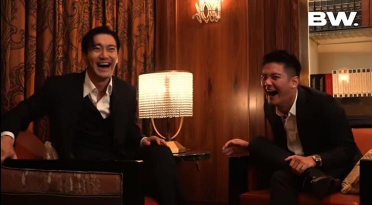 Momen Pertemuan Siwon dan Boy William. (YouTube/BW)