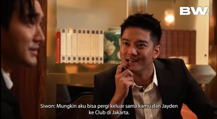 Momen Pertemuan Siwon dan Boy William. (YouTube/BW)