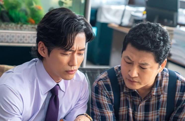 Adu Peran Aktor di One Dollar Lawyer (Instagram/@sbsdrama.official)