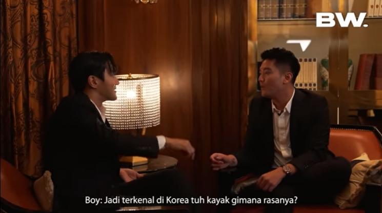 Momen Pertemuan Siwon dan Boy William. (YouTube/BW)