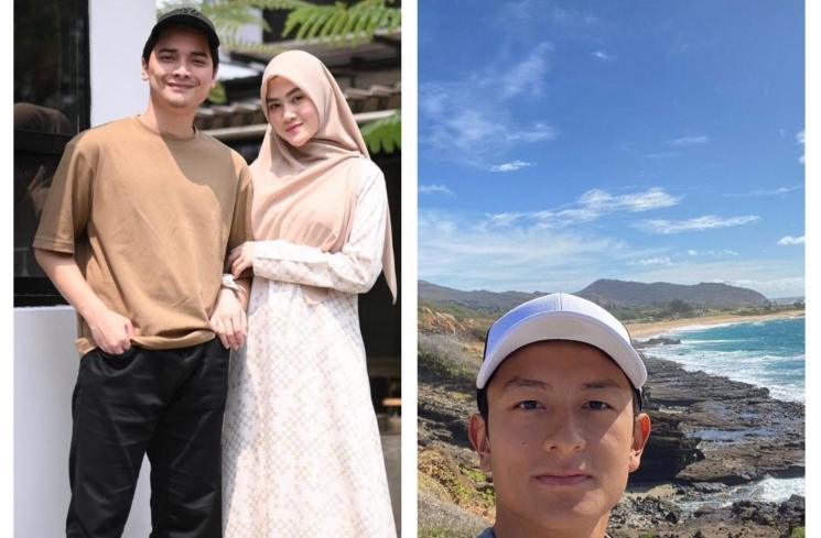 Adu Gaya Rio Haryanto vs Alvin Faiz (Instagram/rharyantoracing/alvin_411)