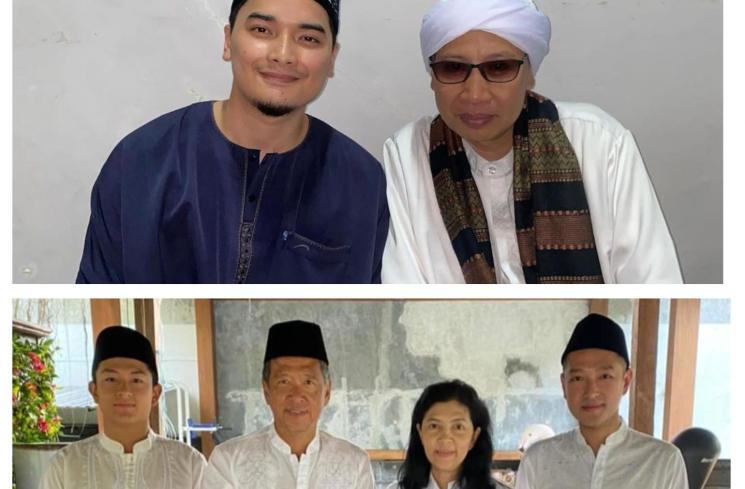 Adu Gaya Rio Haryanto vs Alvin Faiz (Instagram/rharyantoracing/alvin_411)