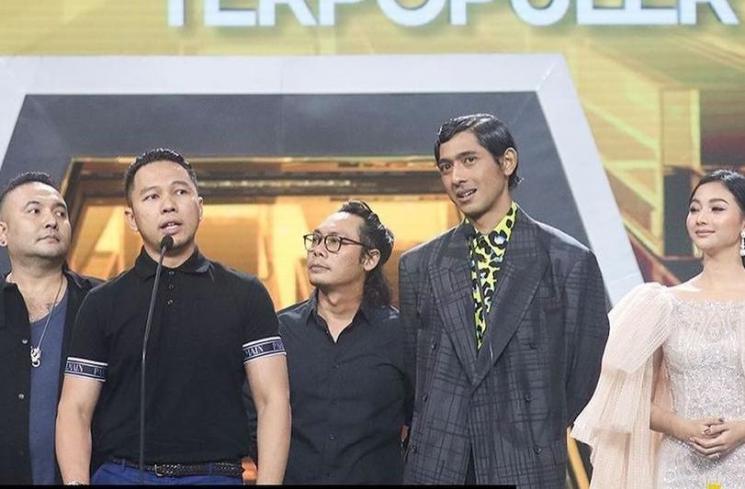 Arya Saloka di acara ITA 2022 (Instagram/@ikatancinta.mncp)