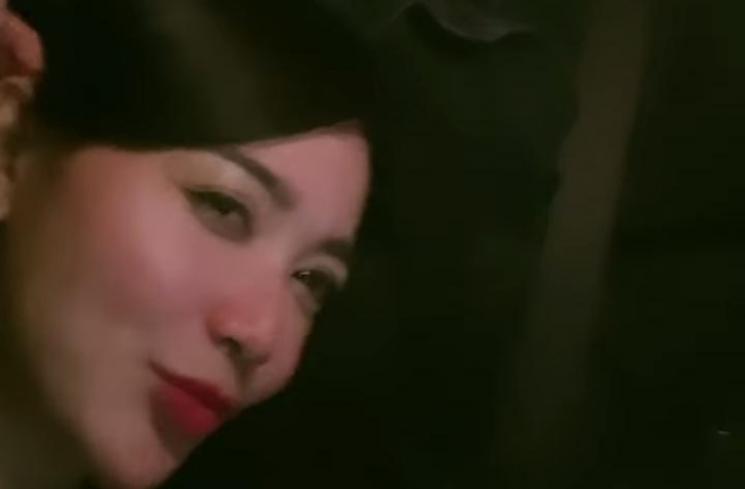 Potret Mesra Wika Salim dan Pacar. (Instagram/maxadamkamil)